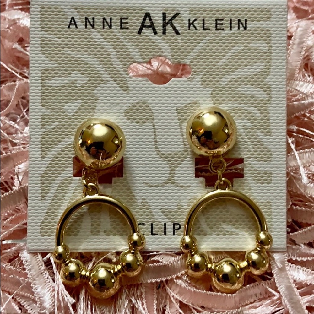 Anne Klein Clip-On Earrings